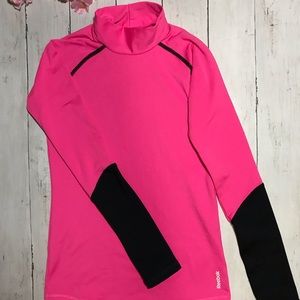 Reebok Kids Youth Girls Long Sleeve Shirt
